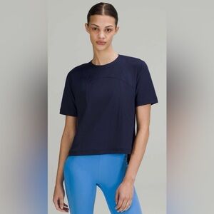 Lululemon Tough Training Crewneck T Shirt
